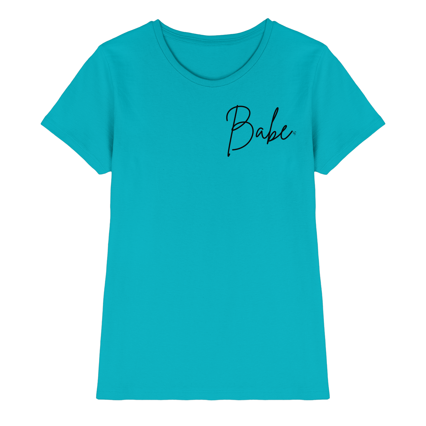 Babe Lettering Tank Top