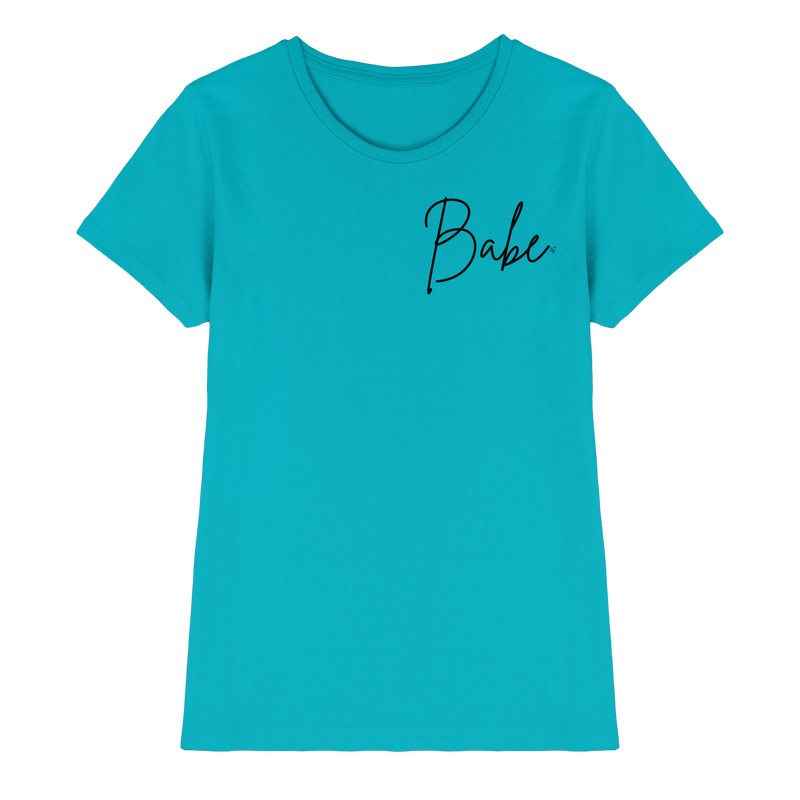 Babe Lettering Tank Top
