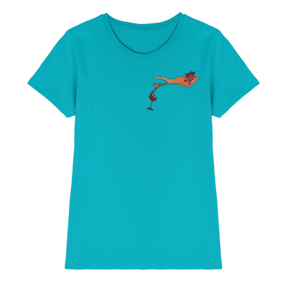 Dog Grapes T-Shirt Women