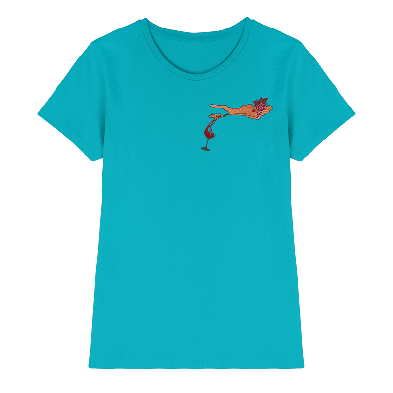 Dog Grapes T-Shirt Women