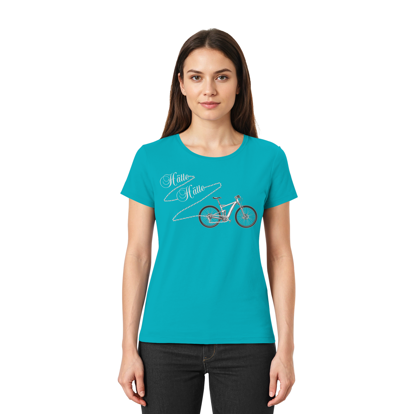 "If If Bicycle Chain" Women's Shirt