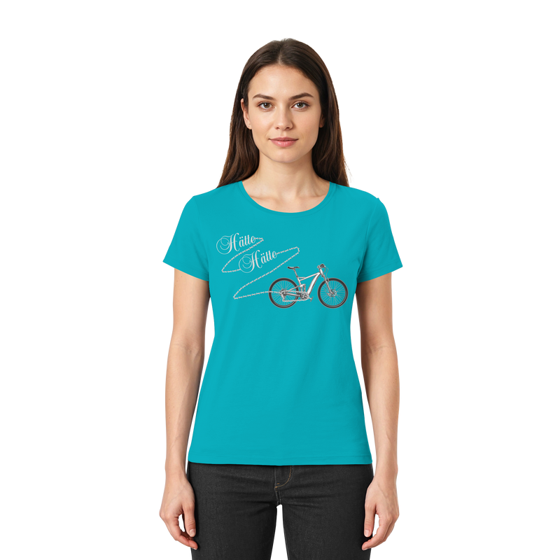 "If If Bicycle Chain" Women's Shirt