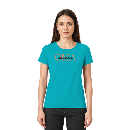 Oma Alltagsheldin Shirt Damen