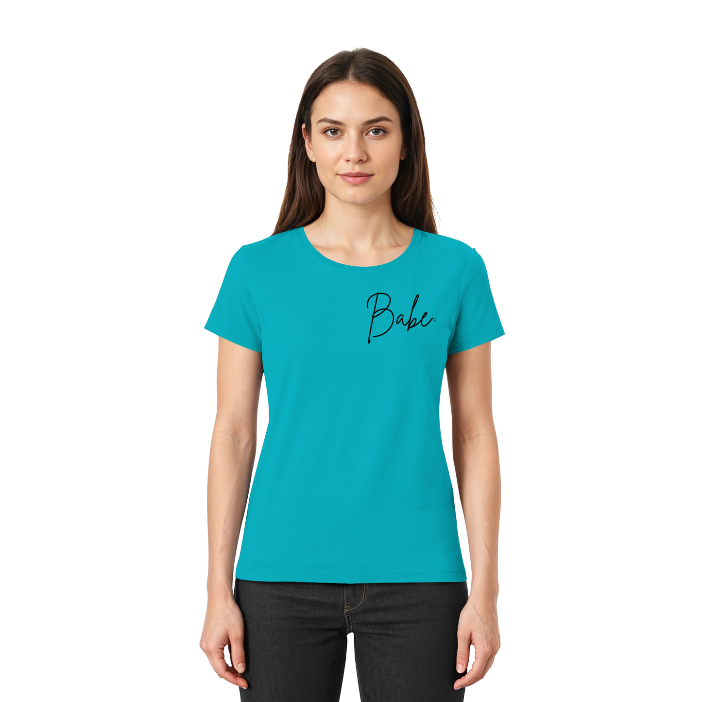 Babe Lettering Tank Top