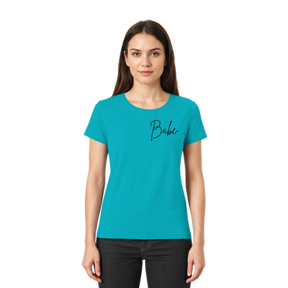 Babe Lettering Tank Top