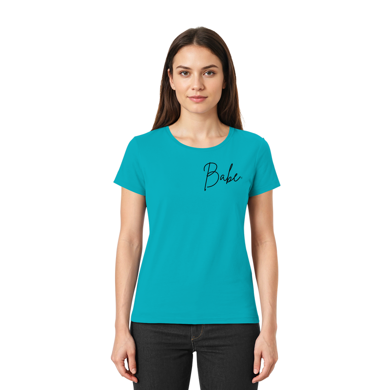 Babe Lettering Tank Top