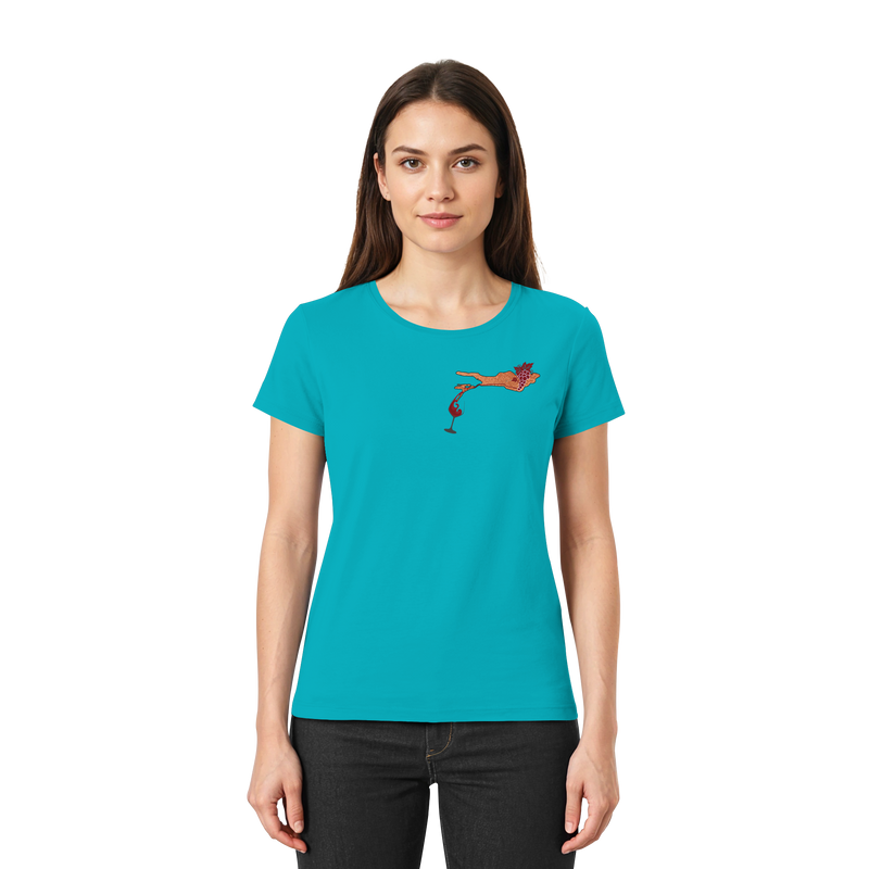 Dog Grapes T-Shirt Women