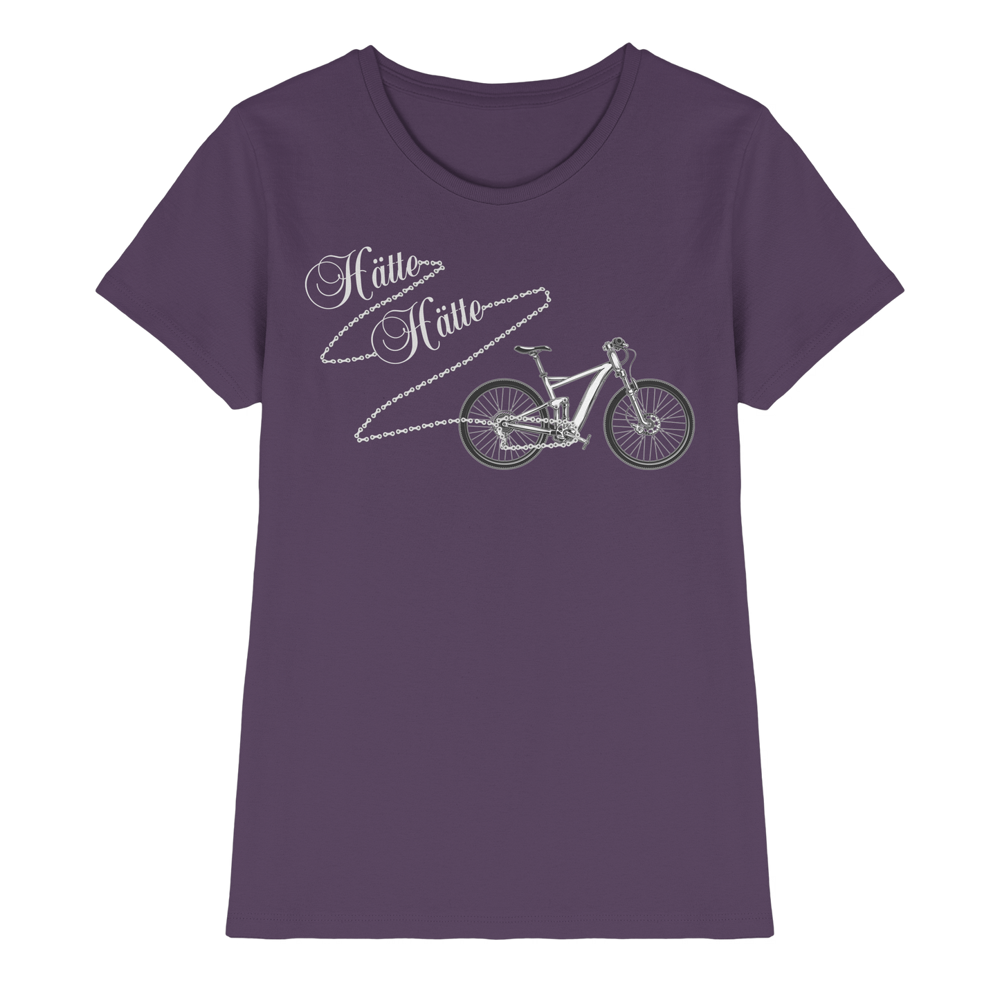 "If If Bicycle Chain" Women's Shirt