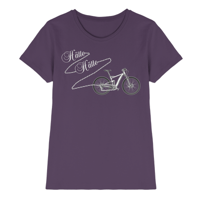 "If If Bicycle Chain" Women's Shirt
