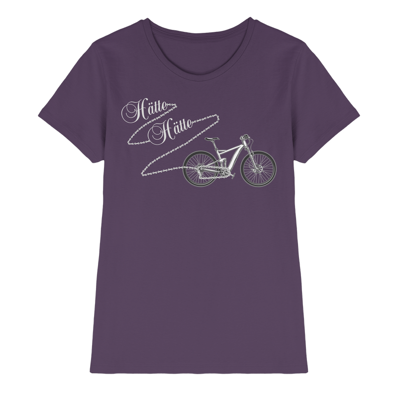 "If If Bicycle Chain" Women's Shirt