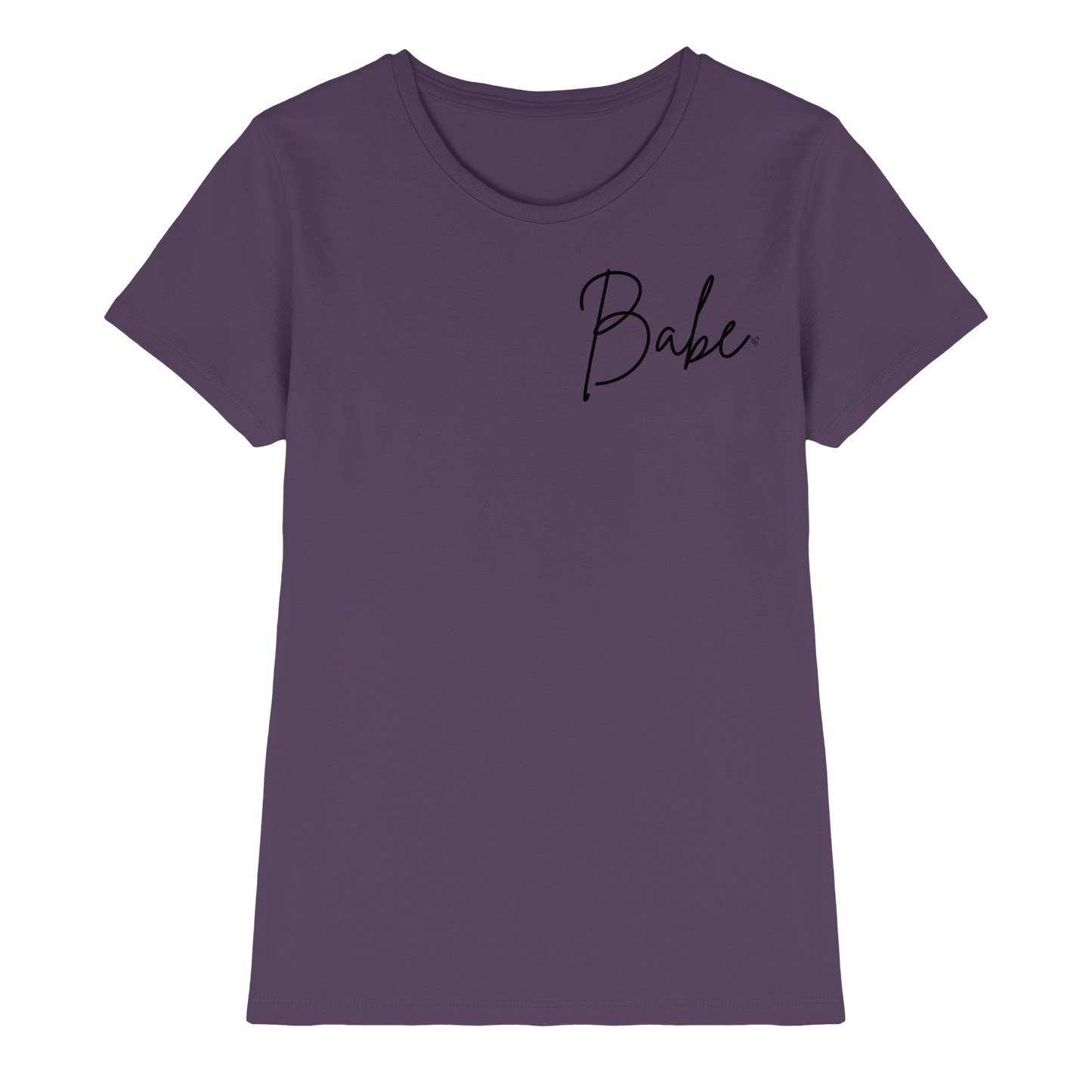 Babe Lettering Tank Top