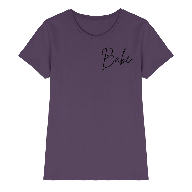 Babe Lettering Tank Top