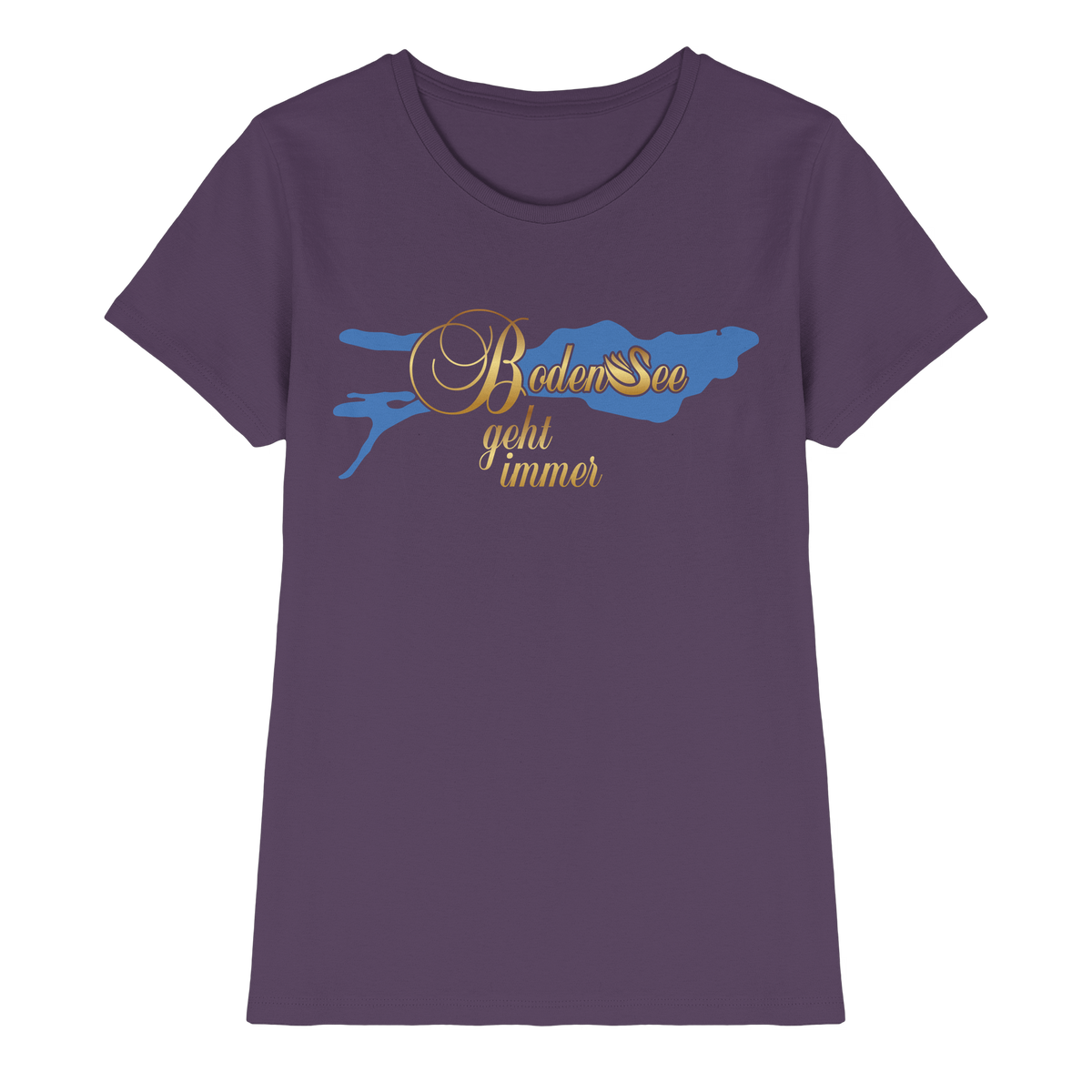 Bodensee geht immer  - Ladies Premium Shirt