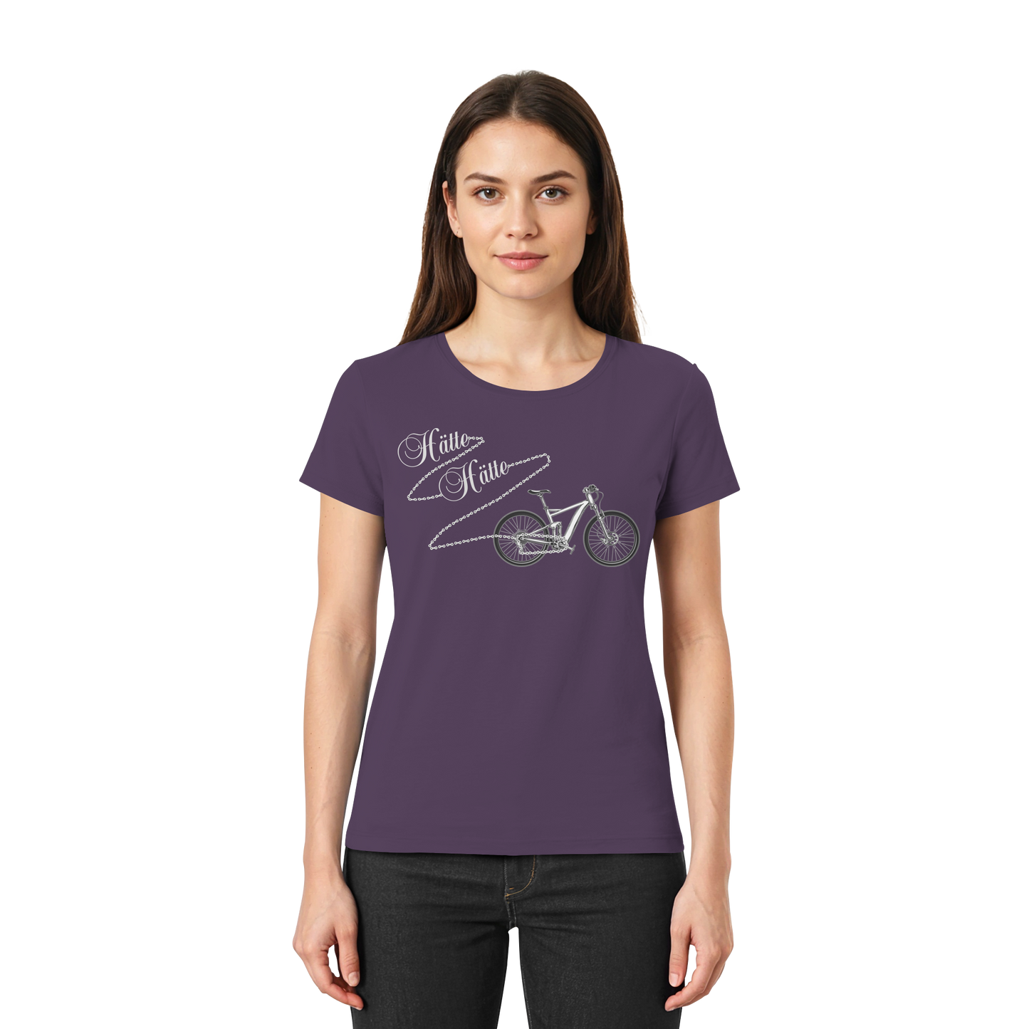 "If If Bicycle Chain" Women's Shirt