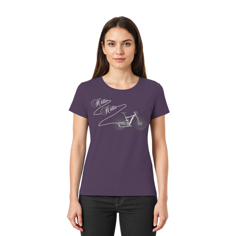 "If If Bicycle Chain" Women's Shirt