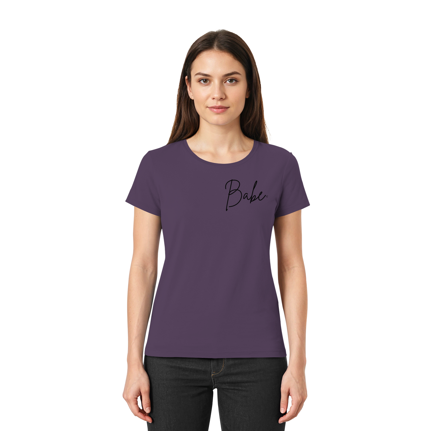 Babe Lettering Tank Top
