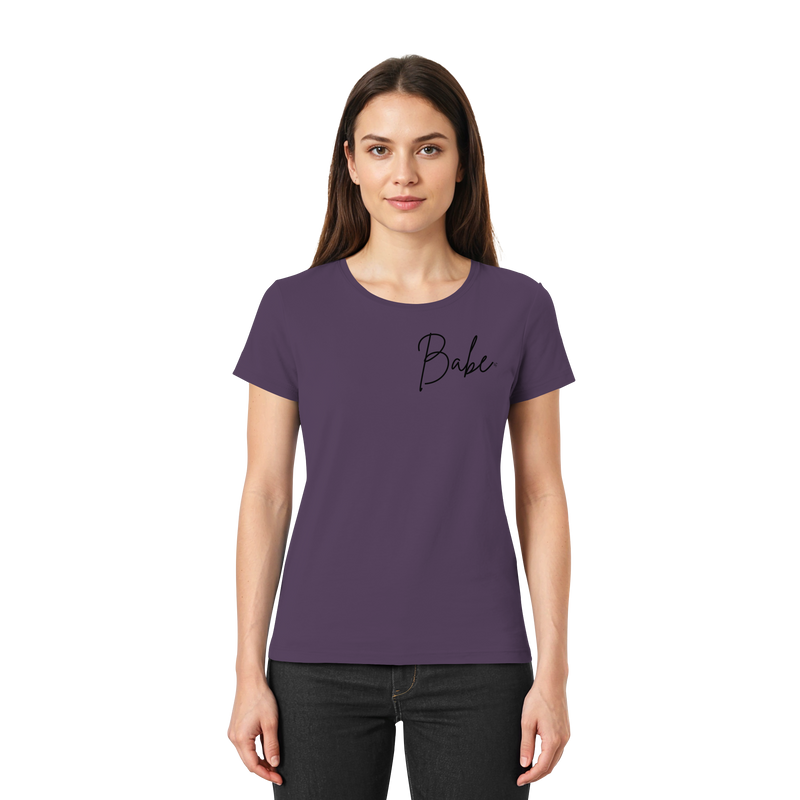 Babe Lettering Tank Top