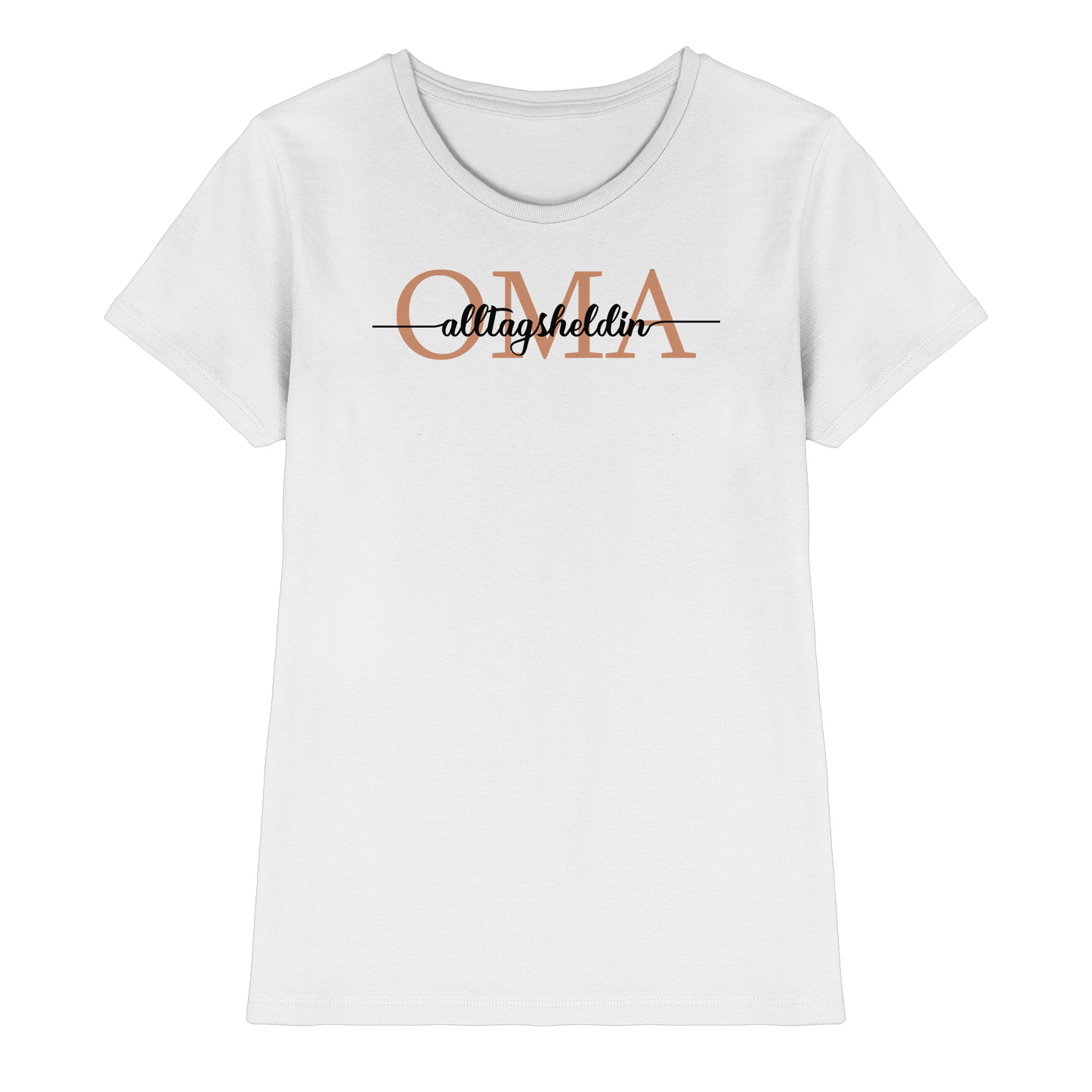 Oma Alltagsheldin Shirt Damen
