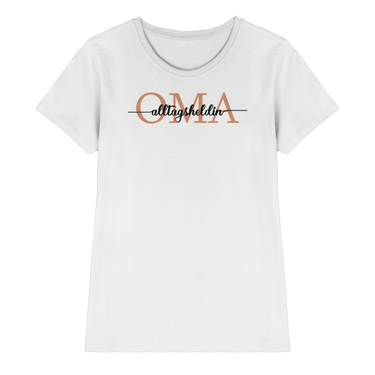 Oma Alltagsheldin Shirt Damen