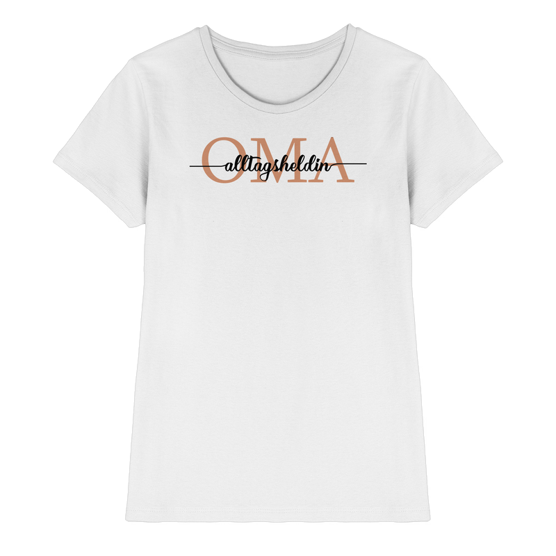 Oma Alltagsheldin Shirt Damen