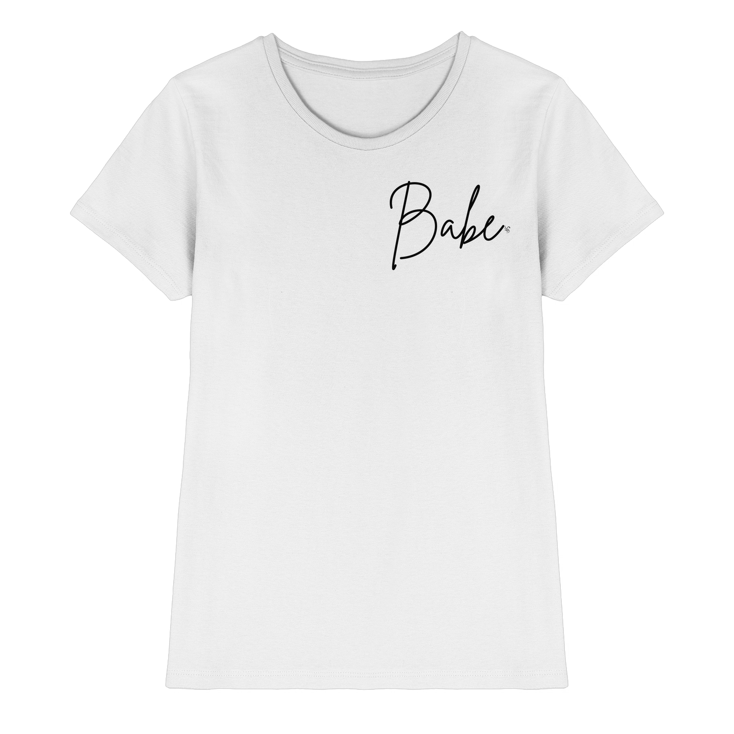 Babe Lettering Tank Top