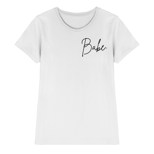 Babe Schriftzug Tank Top