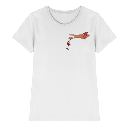 Dog Grapes T-Shirt Women