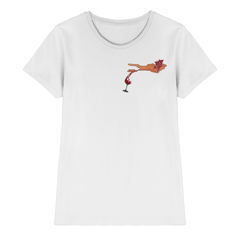 Dog Grapes T-Shirt Women