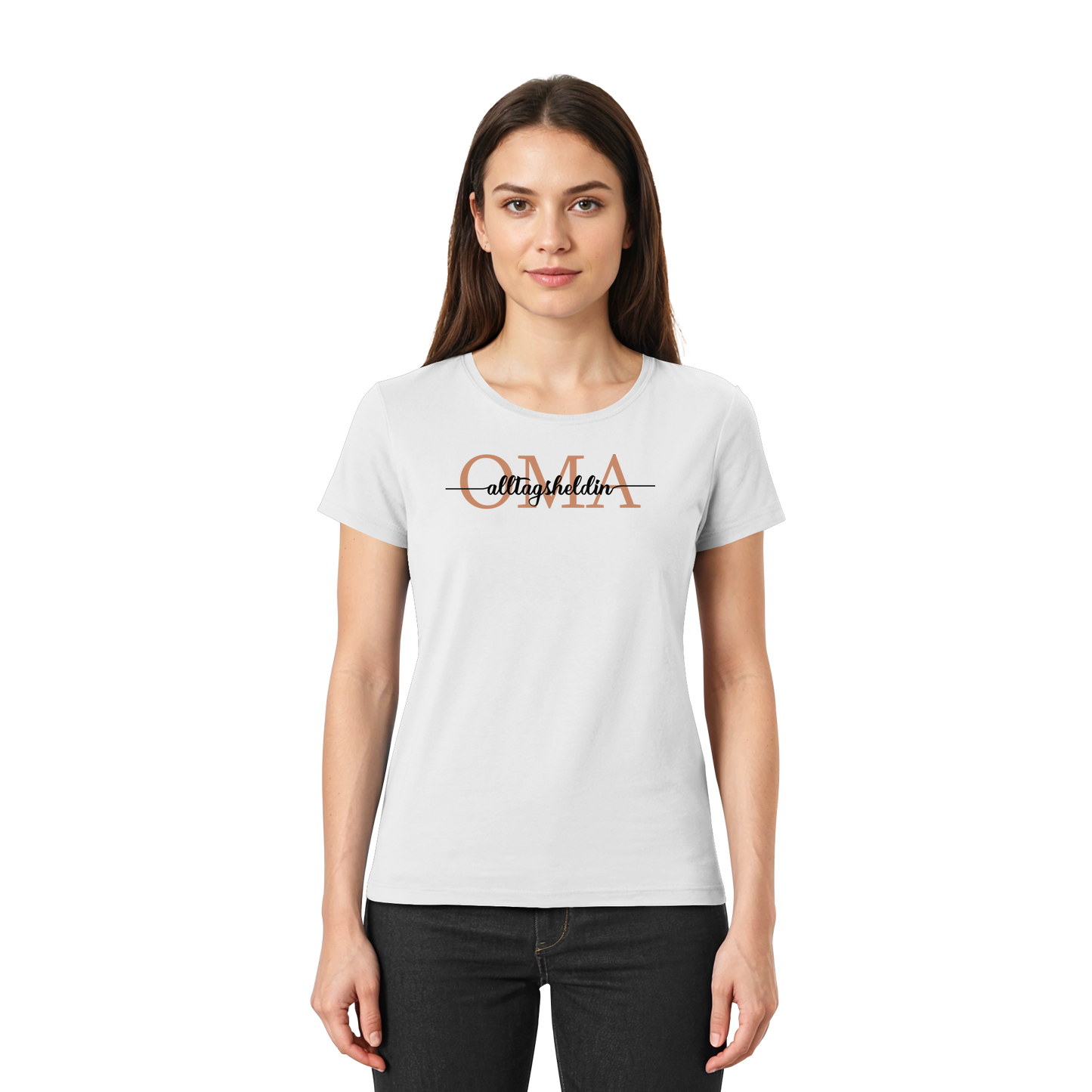 Oma Alltagsheldin Shirt Damen