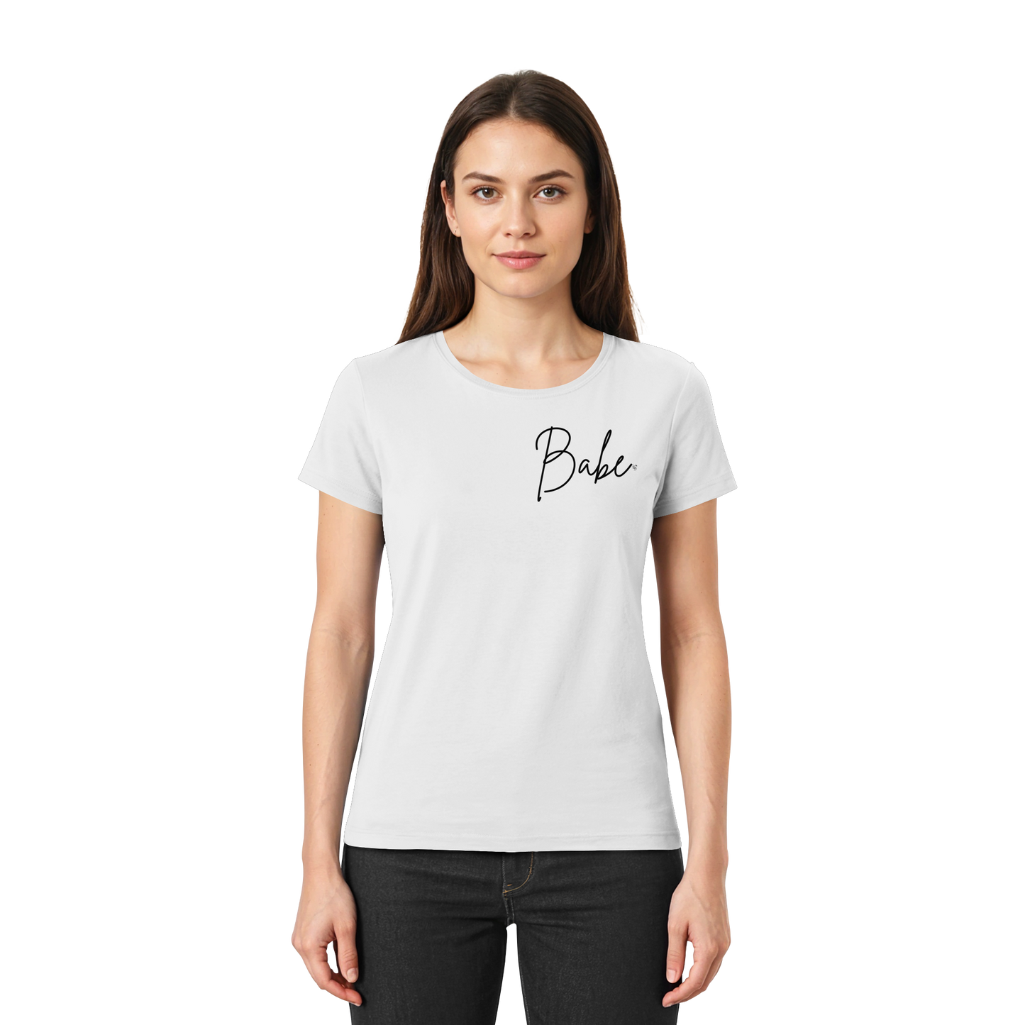 Babe Lettering Tank Top