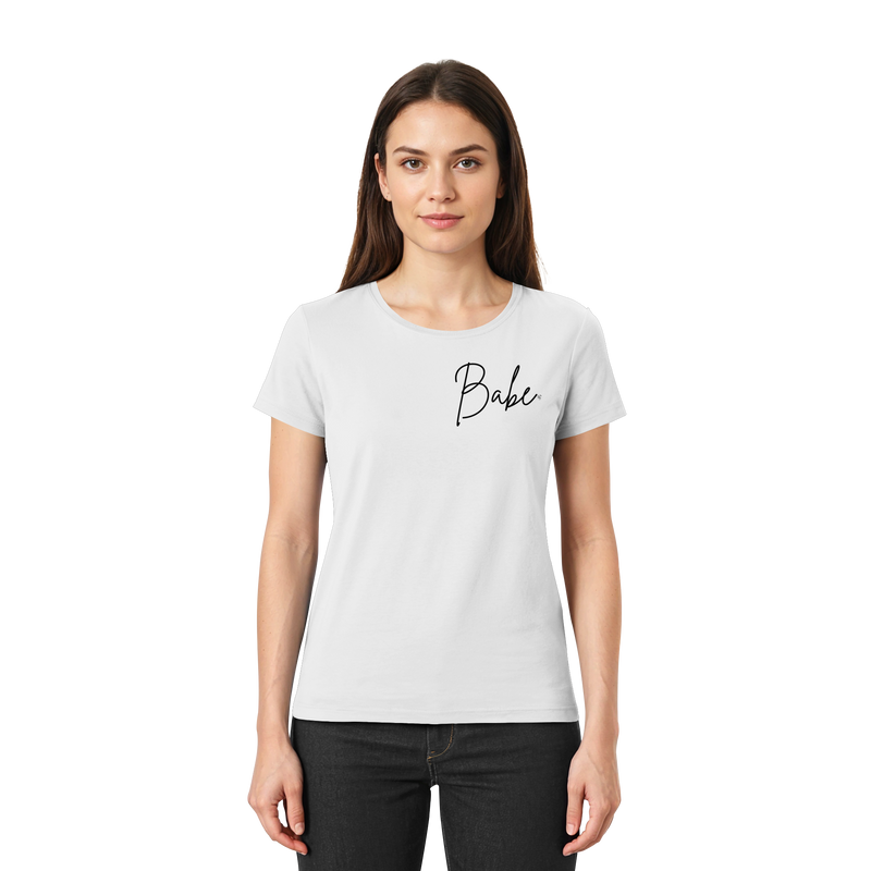 Babe Lettering Tank Top