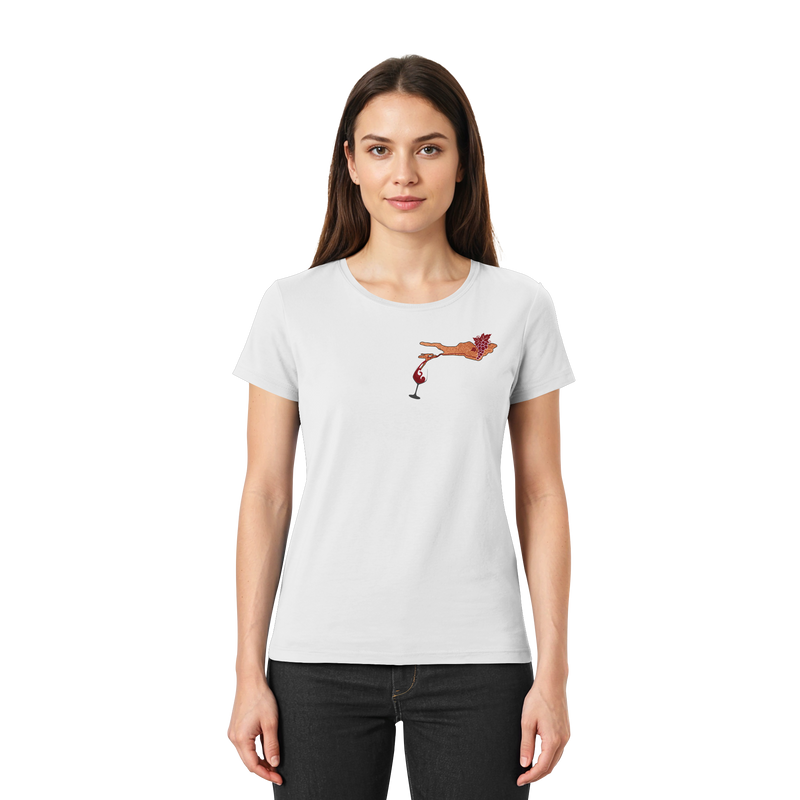 Dog Grapes T-Shirt Women