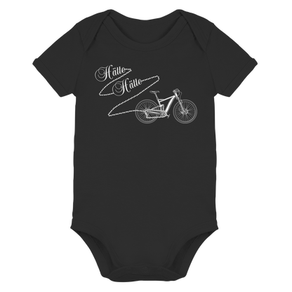 If If Bicycle Chain - Organic Baby Bodysuit