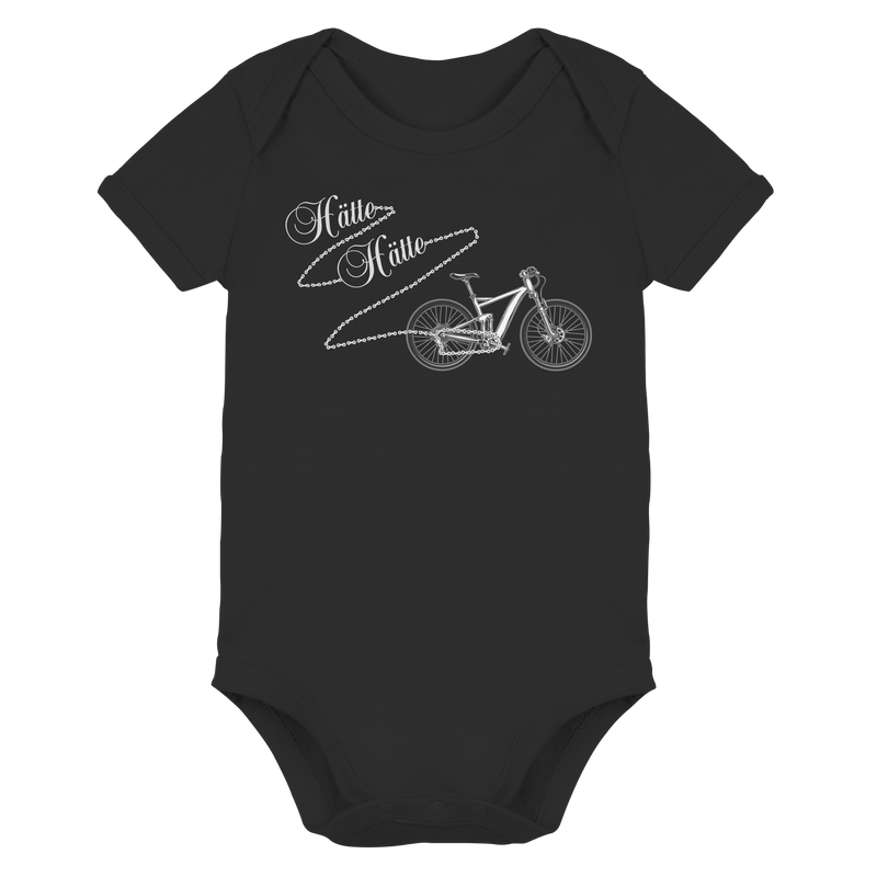 If If Bicycle Chain - Organic Baby Bodysuit