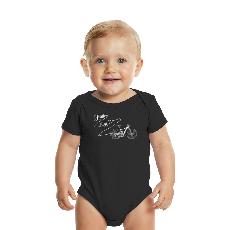 If If Bicycle Chain - Organic Baby Bodysuit