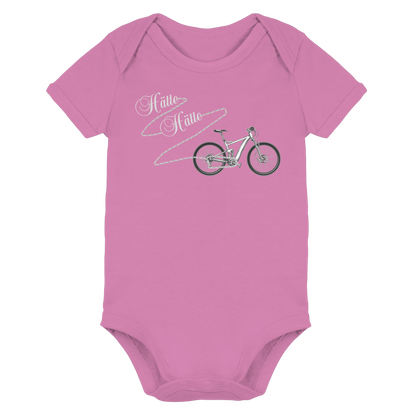 If If Bicycle Chain - Organic Baby Bodysuit