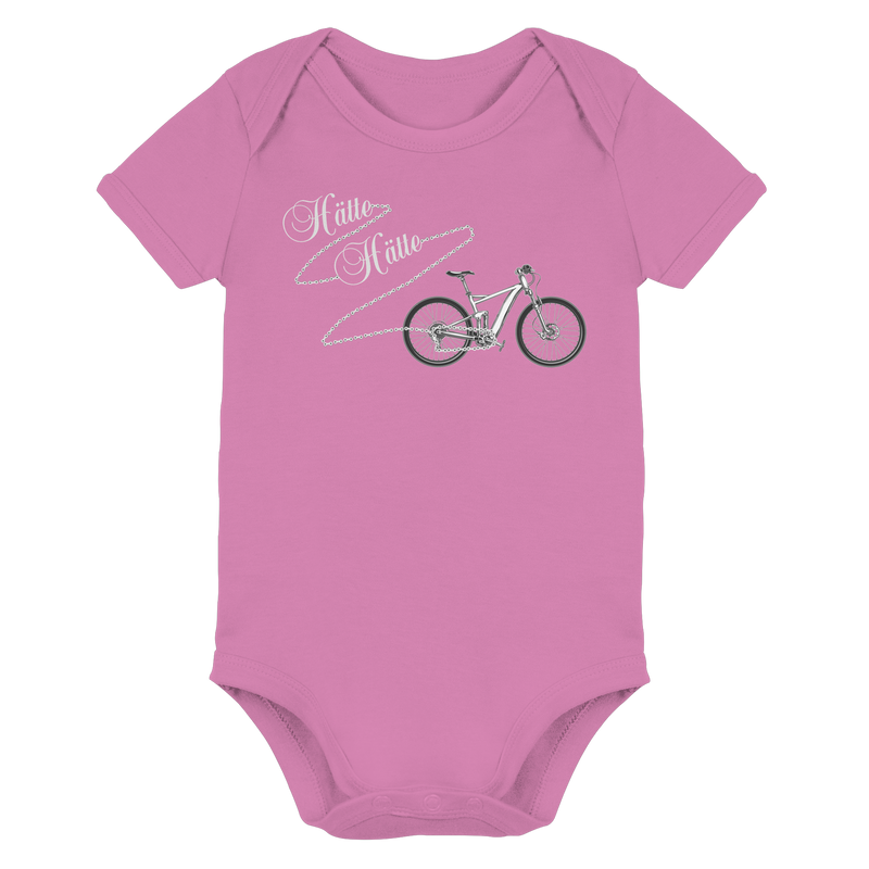 If If Bicycle Chain - Organic Baby Bodysuit
