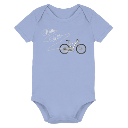 If If Bicycle Chain - Organic Baby Bodysuit