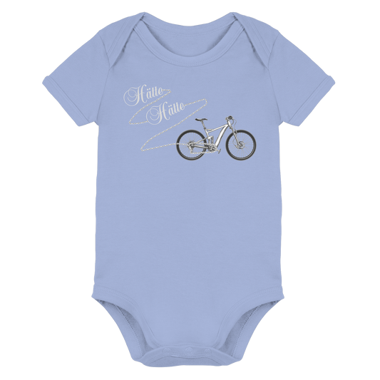 If If Bicycle Chain - Organic Baby Bodysuit