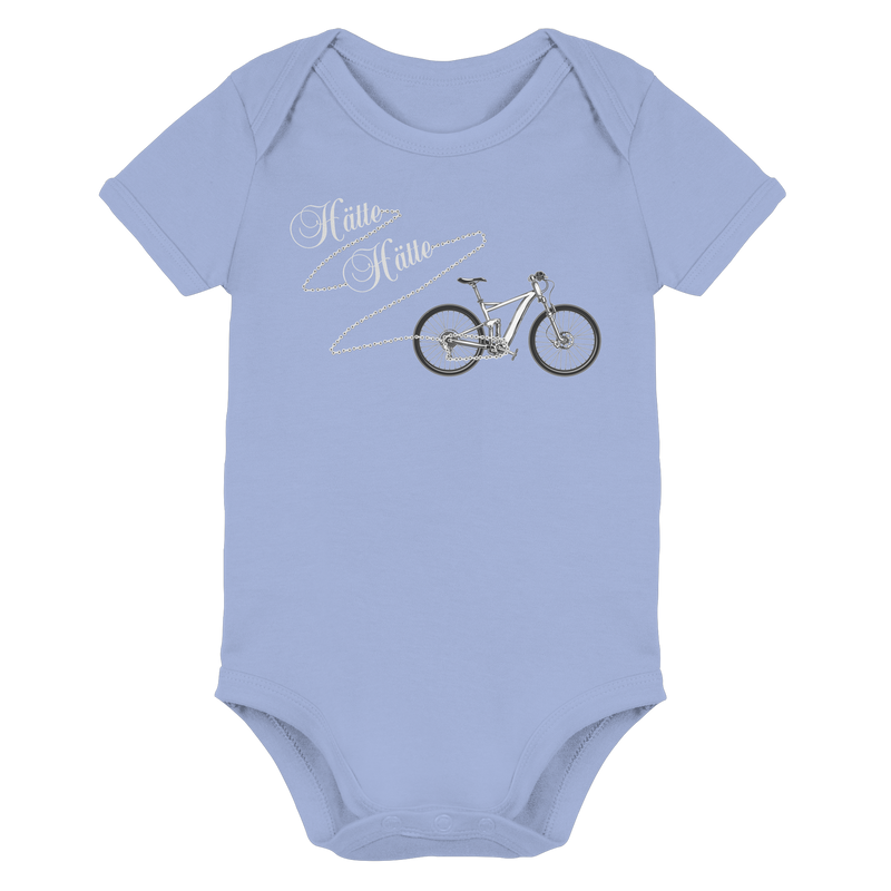 If If Bicycle Chain - Organic Baby Bodysuit