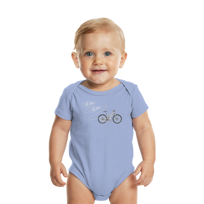 If If Bicycle Chain - Organic Baby Bodysuit