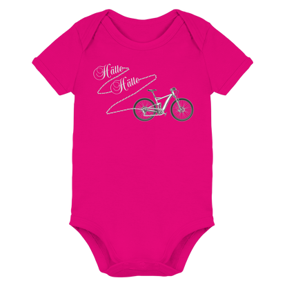 If If Bicycle Chain - Organic Baby Bodysuit