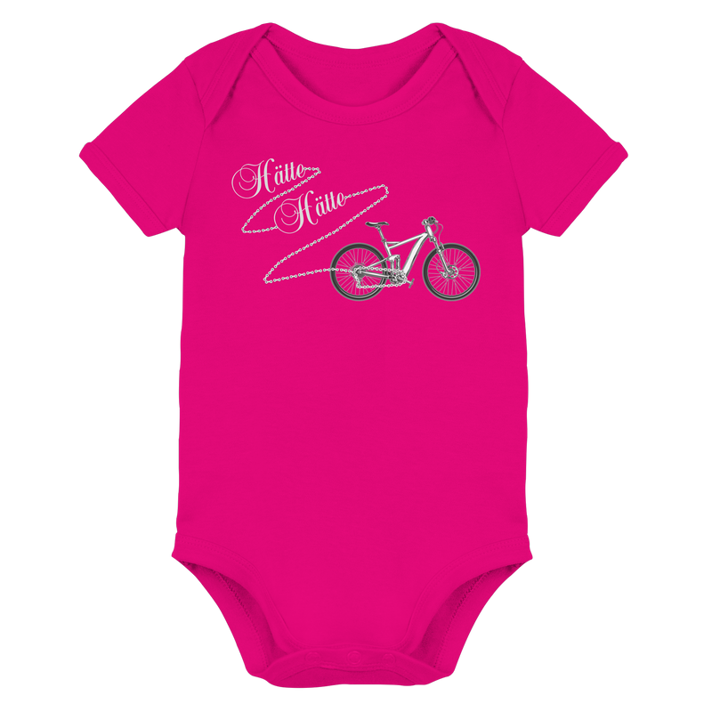 If If Bicycle Chain - Organic Baby Bodysuit