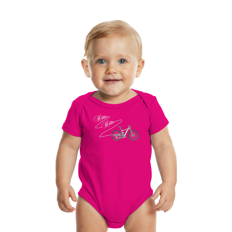 If If Bicycle Chain - Organic Baby Bodysuit