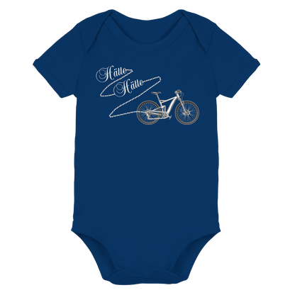 If If Bicycle Chain - Organic Baby Bodysuit