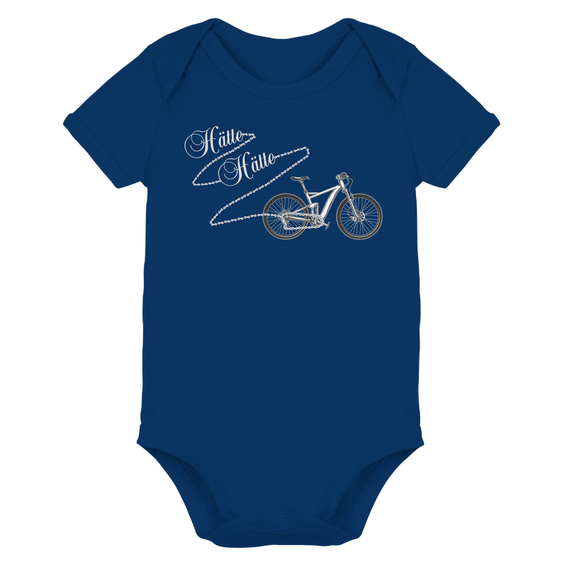 If If Bicycle Chain - Organic Baby Bodysuit