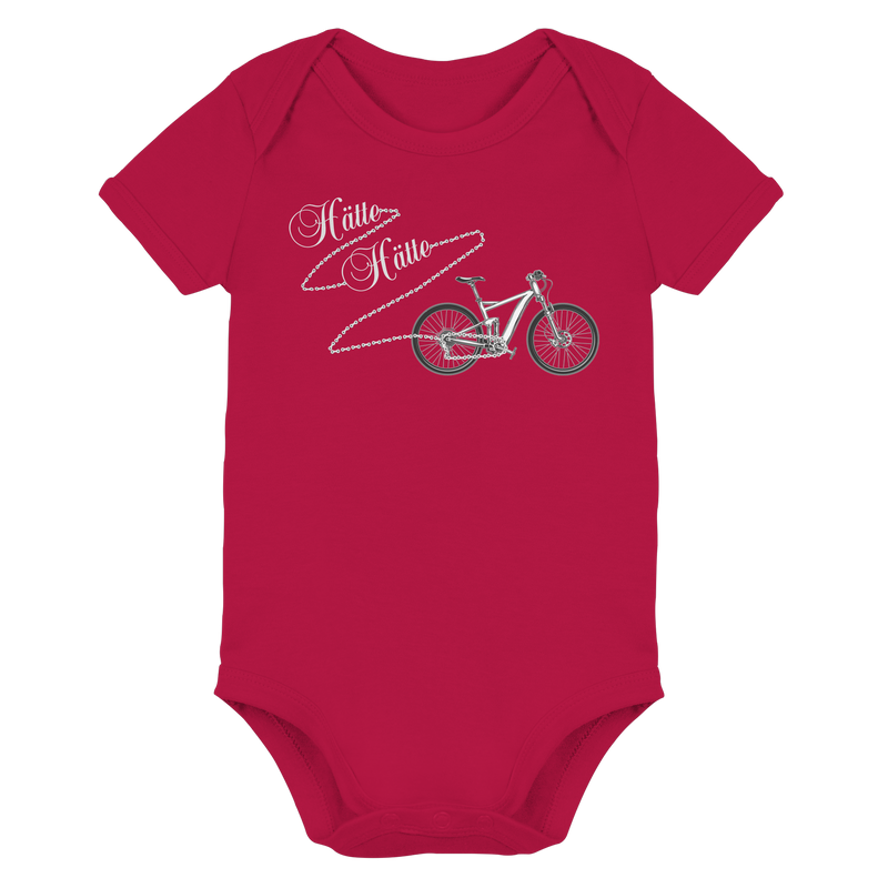 If If Bicycle Chain - Organic Baby Bodysuit