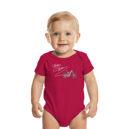 If If Bicycle Chain - Organic Baby Bodysuit