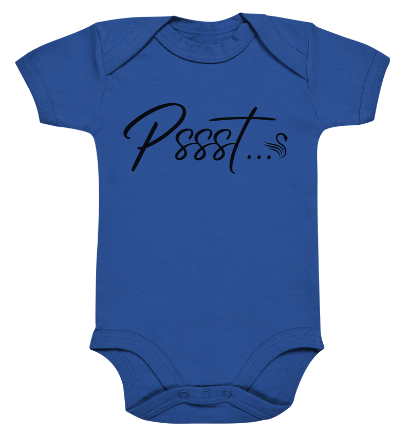 pssst - Organic Baby Bodysuite