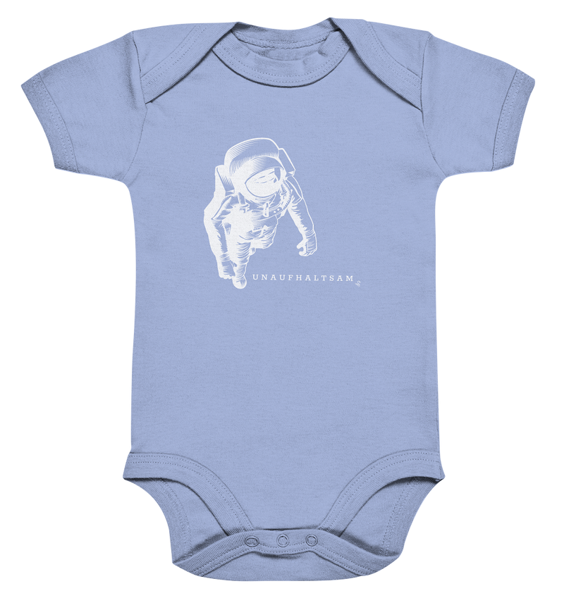 Unstoppable Astronaut - Organic Baby Bodysuit